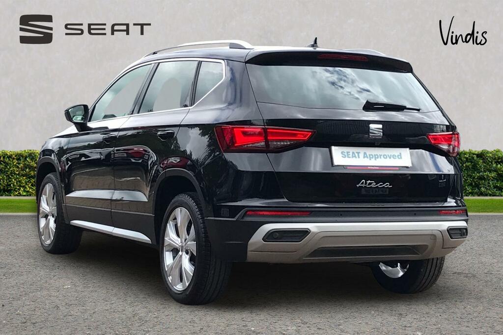 Seat Ateca Seat Ateca Xperience 1.5 Ecotsi 150 7-Speed LY24DDN Black #5