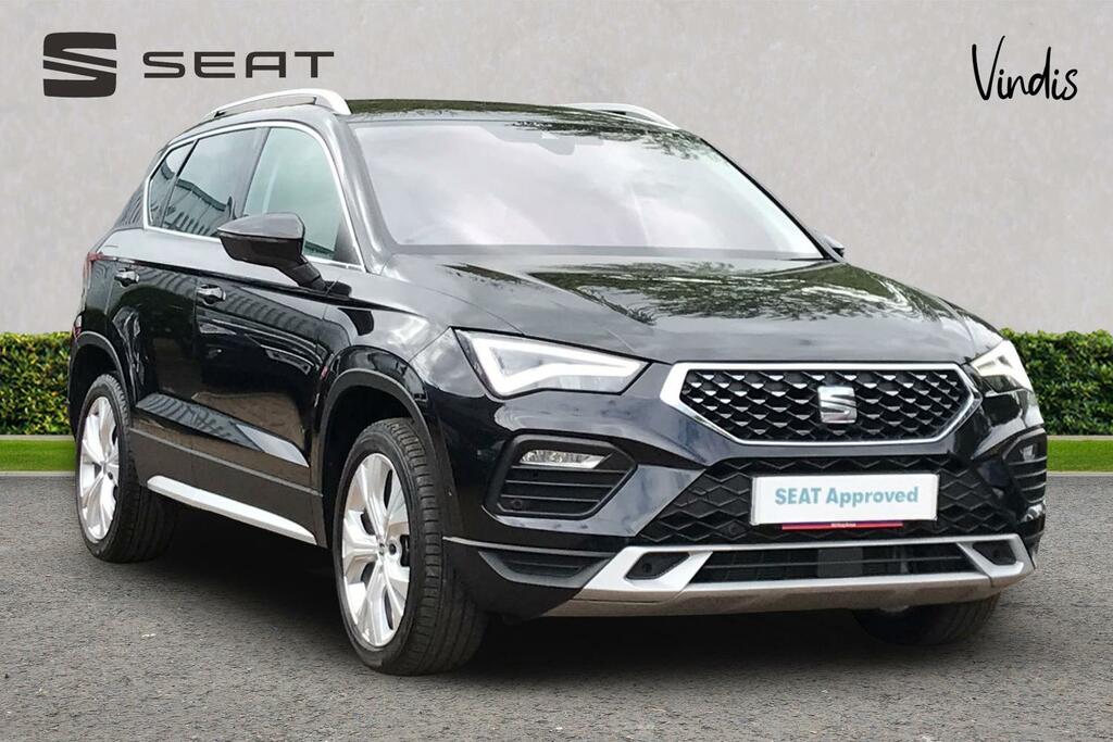 Seat Ateca Seat Ateca Xperience 1.5 Ecotsi 150 7-Speed LY24DDN Black #3