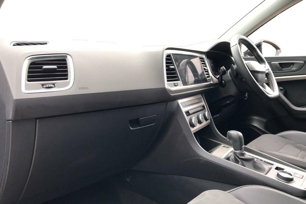 Seat Ateca Seat Ateca Xperience 1.5 Ecotsi 150 7-Speed LY24DDN Black #4