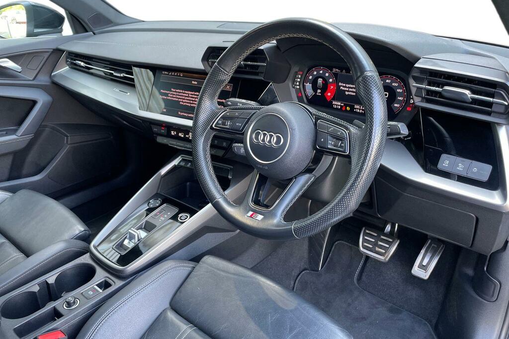Audi A3 Audi A3 Sportback S Line 30 Tfsi 110 Ps S Tronic LX23UMU Black #6