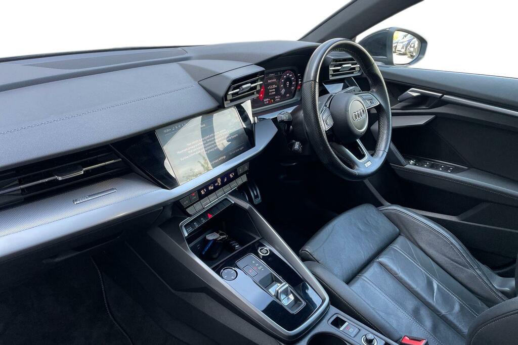 Audi A3 Audi A3 Sportback S Line 30 Tfsi 110 Ps S Tronic LX23UMU Black #2