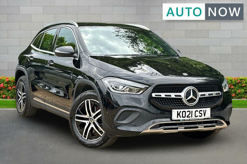 Mercedes-Benz GLA Class Mercedes-benz Gla 2.0 Gla200d Sport Executive Su Black