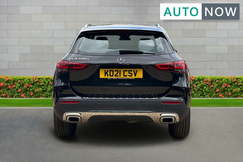 Mercedes-Benz GLA Class Mercedes-benz Gla 2.0 Gla200d Sport Executive Su Black #3