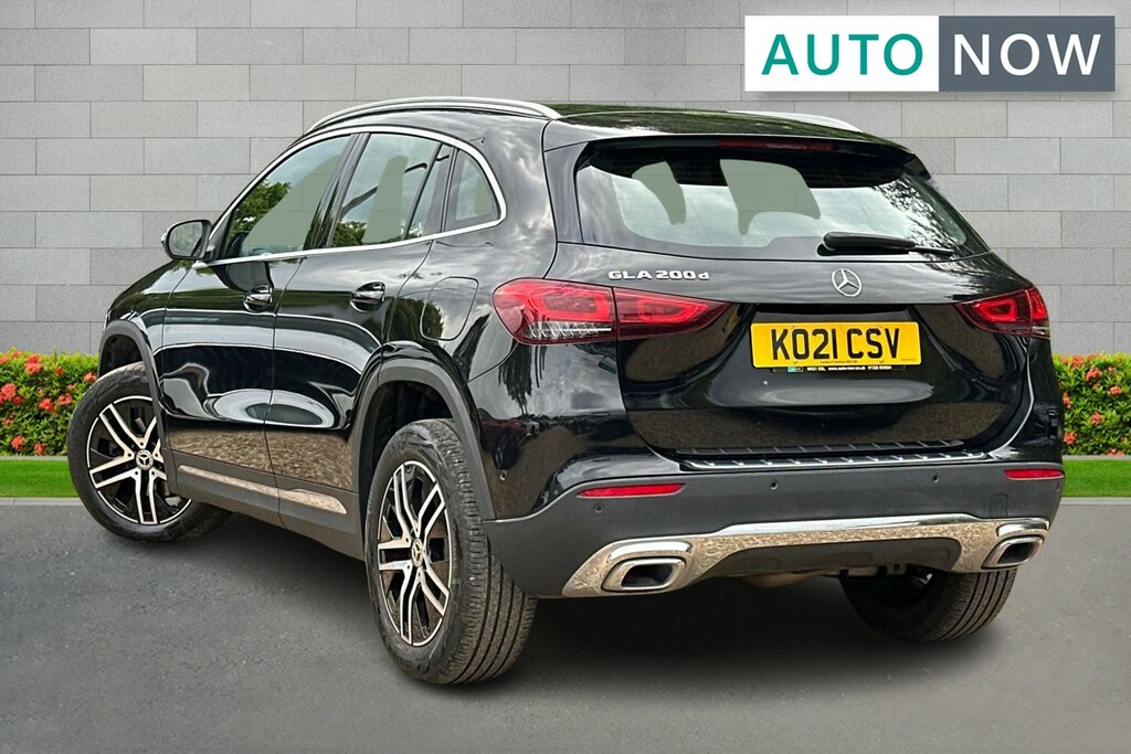 Mercedes-Benz GLA Class Mercedes-benz Gla 2.0 Gla200d Sport Executive Su Black #5