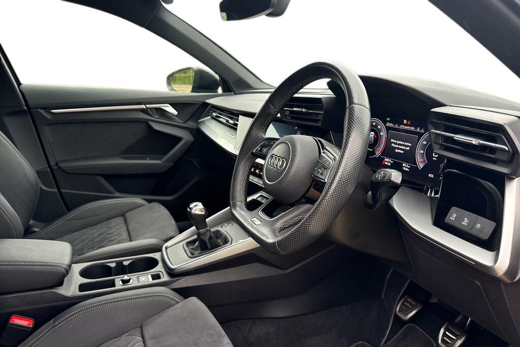 Audi A3 Audi A3 Sportback Edition 1 35 Tfsi 150 Ps 6-Speed RJ23FPL Grey #6