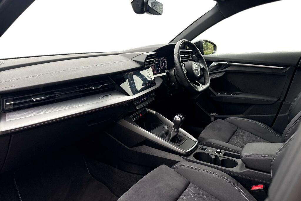 Audi A3 Audi A3 Sportback Edition 1 35 Tfsi 150 Ps 6-Speed RJ23FPL Grey #2