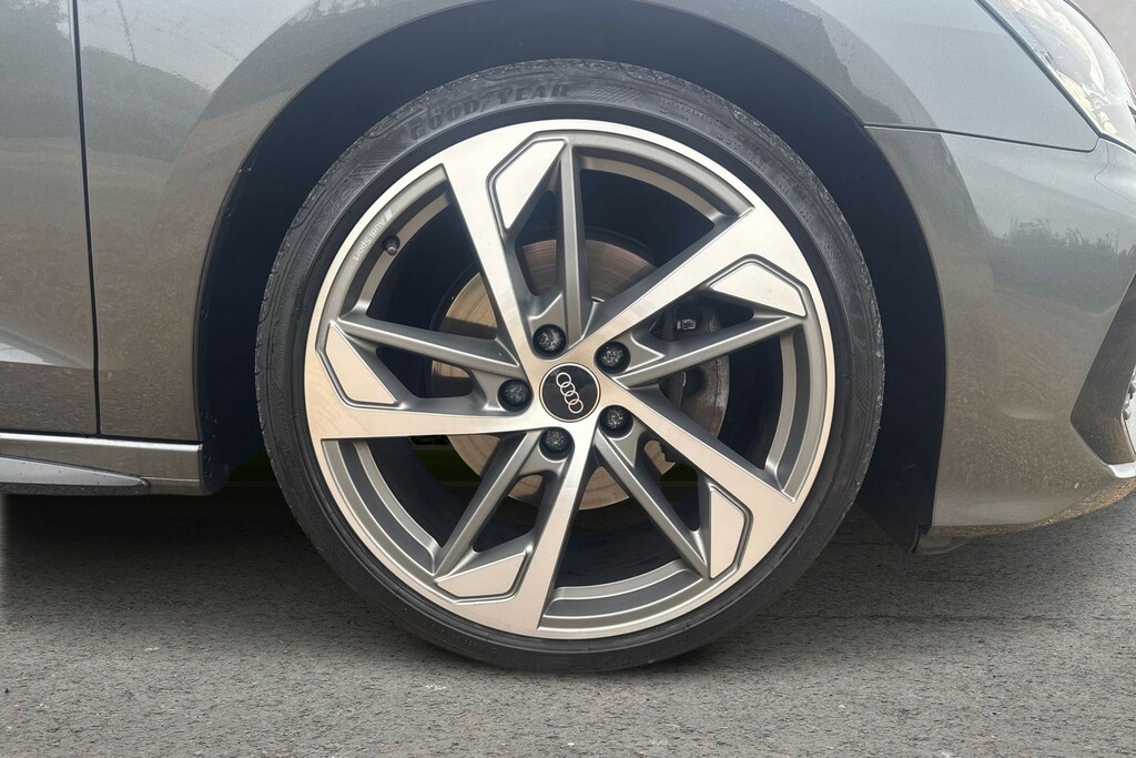 Audi A3 Audi A3 Sportback Edition 1 35 Tfsi 150 Ps 6-Speed RJ23FPL Grey #5