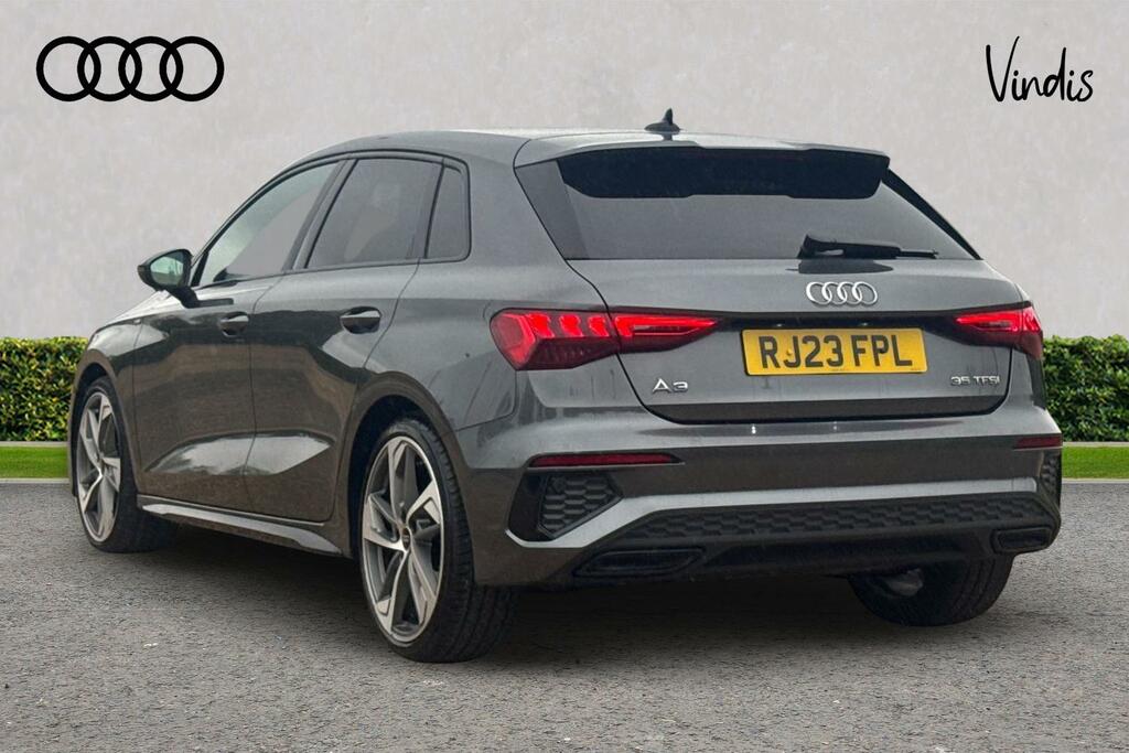 Audi A3 Audi A3 Sportback Edition 1 35 Tfsi 150 Ps 6-Speed RJ23FPL Grey #3
