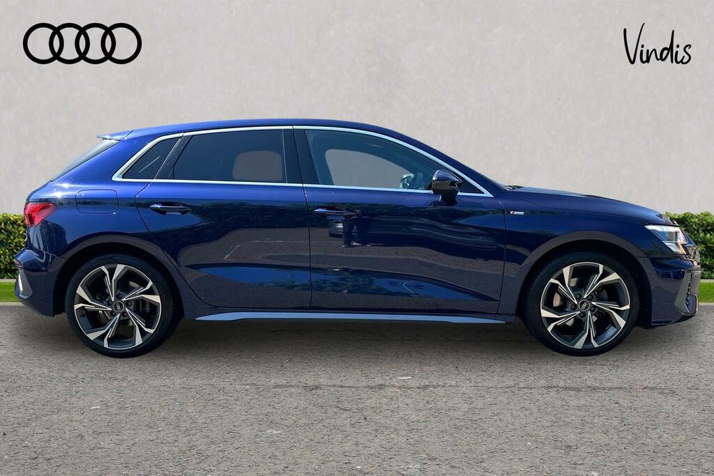 Audi A3 Audi A3 Sportback S Line 35 Tfsi 150 Ps S Tronic AF24ZHY Blue #4