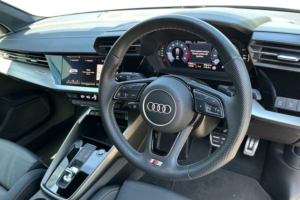 Audi A3 Audi A3 Sportback S Line 35 Tfsi 150 Ps S Tronic AF24ZHY Blue #6