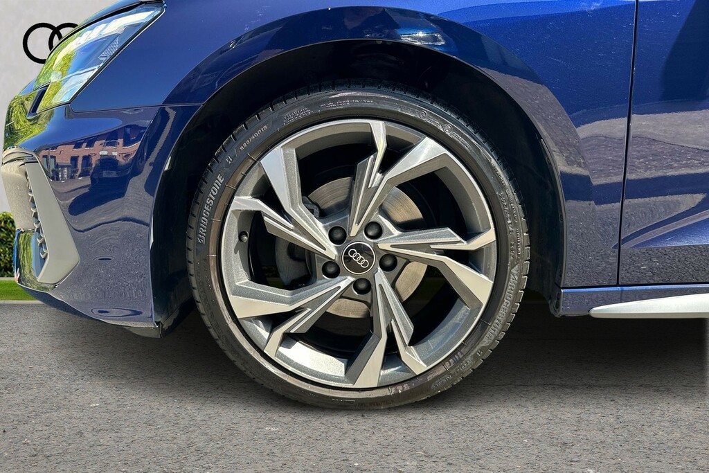 Audi A3 Audi A3 Sportback S Line 35 Tfsi 150 Ps S Tronic AF24ZHY Blue #5