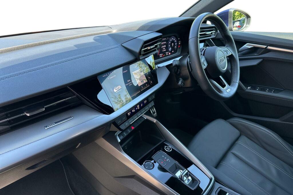 Audi A3 Audi A3 Sportback S Line 35 Tfsi 150 Ps S Tronic AF24ZHY Blue #2