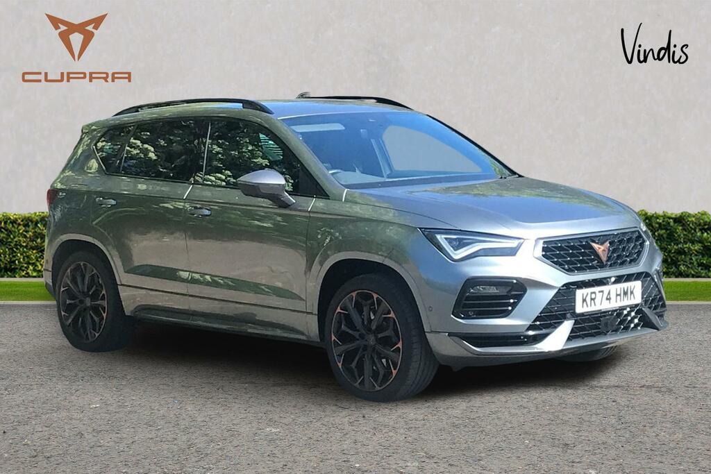 Cupra Ateca Cupra Ateca 2.0 Tsi Vz2 Dsg 4Drive Grey #3