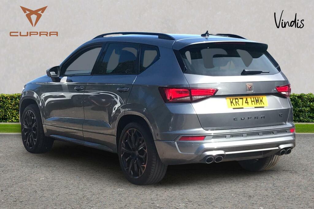 Cupra Ateca Cupra Ateca 2.0 Tsi Vz2 Dsg 4Drive Grey #5