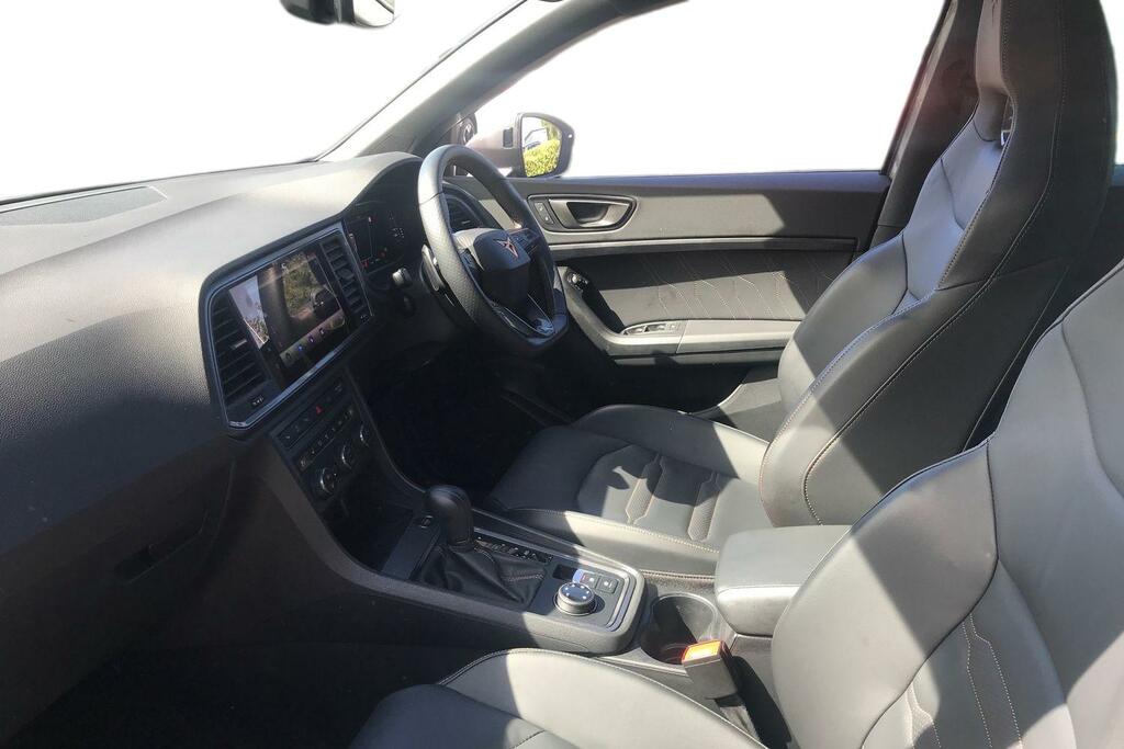 Cupra Ateca Cupra Ateca 2.0 Tsi Vz2 Dsg 4Drive Grey #4