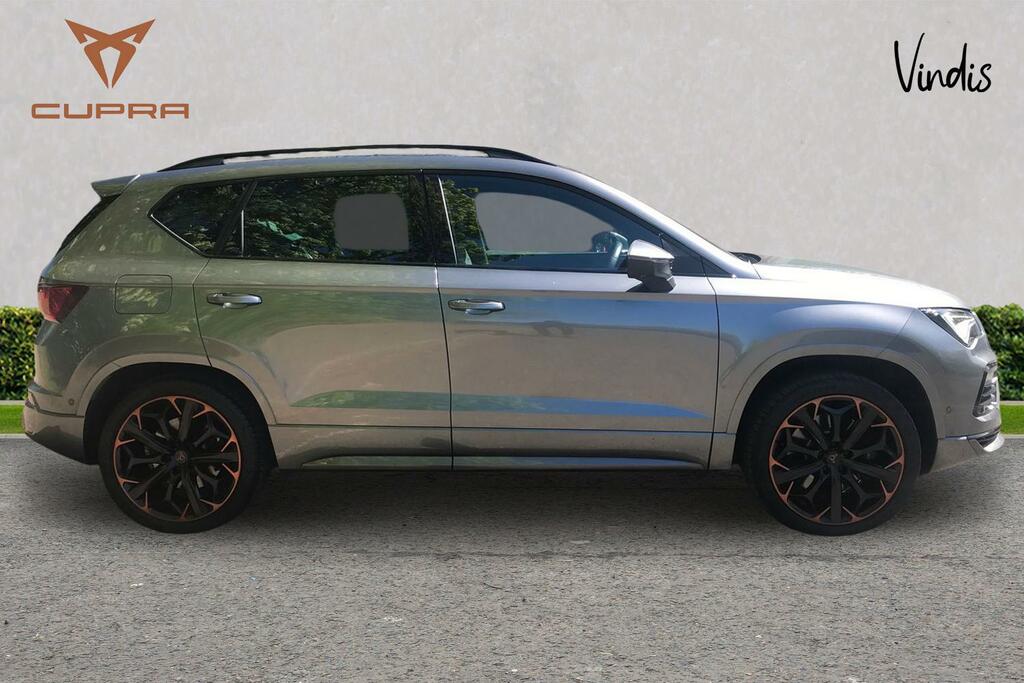 Cupra Ateca Cupra Ateca 2.0 Tsi Vz2 Dsg 4Drive Grey #6