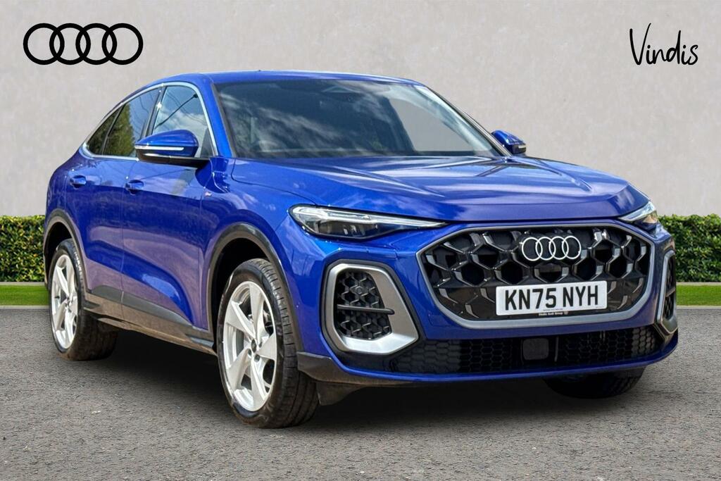 Audi Q5 Audi Q5 Sportback S Line Tfsi Quattro 204 Ps S Tro Blue