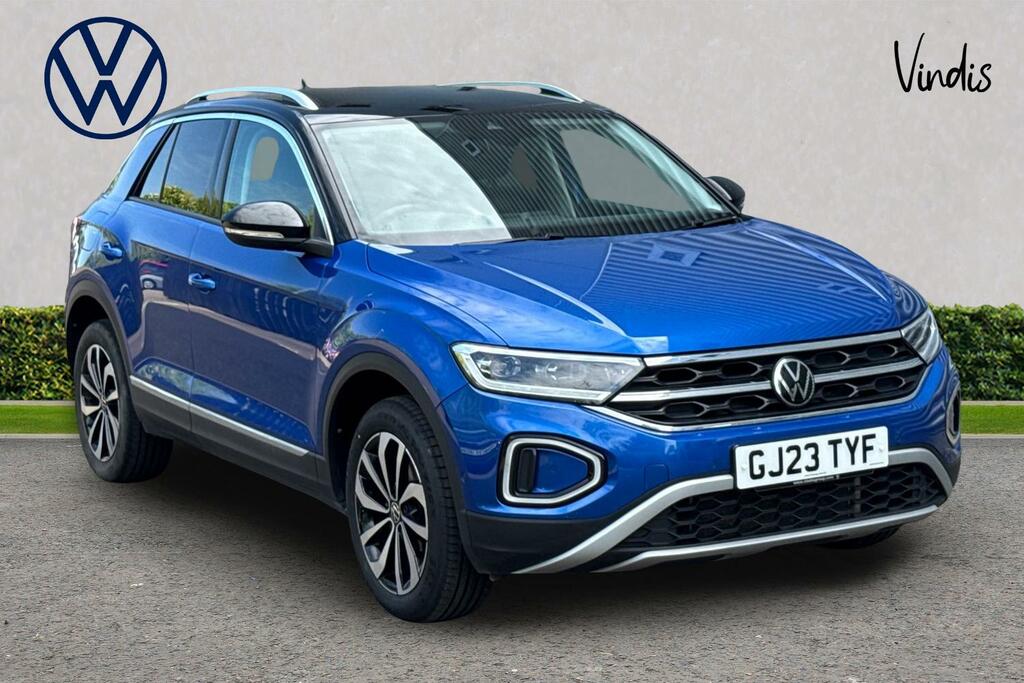 Volkswagen T-Roc Volkswagen T-roc Style 1.5 Tsi 150Ps 6-Speed Manua Blue