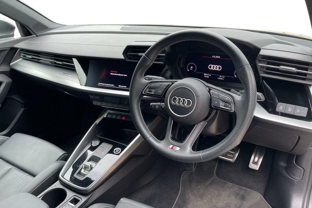 Audi A3 Audi A3 Sportback S Line 35 Tfsi 150 Ps S Tronic GD22BLX Grey #6
