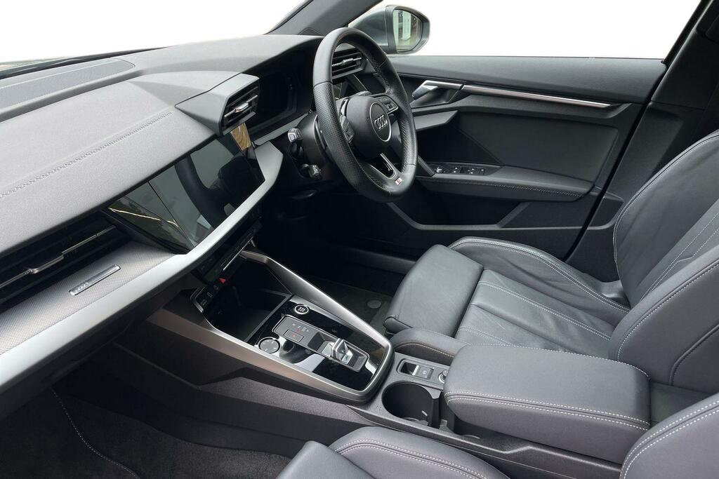 Audi A3 Audi A3 Sportback S Line 35 Tfsi 150 Ps S Tronic GD22BLX Grey #2