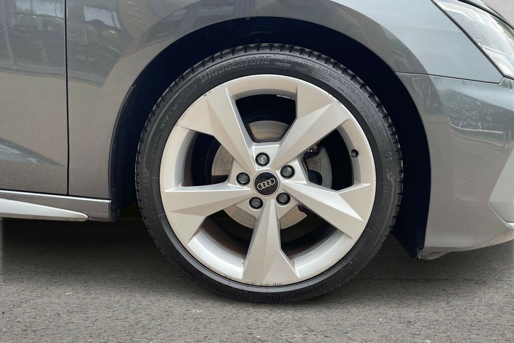 Audi A3 Audi A3 Sportback S Line 35 Tfsi 150 Ps S Tronic GD22BLX Grey #5