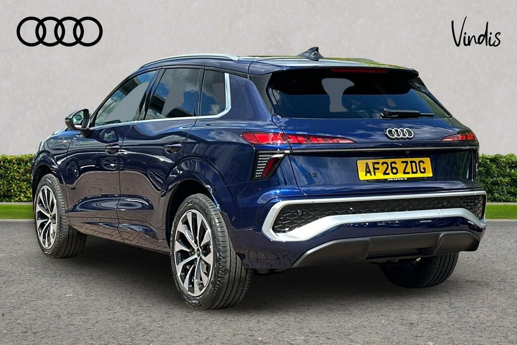 Audi Q3 Audi Q3 Estate 1.5 Tfsi S Line S Tronic AF26ZDG Blue #3