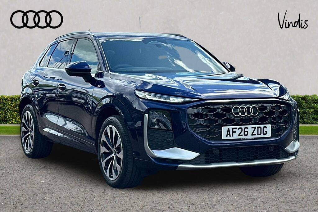 Audi Q3 Audi Q3 Estate 1.5 Tfsi S Line S Tronic Blue