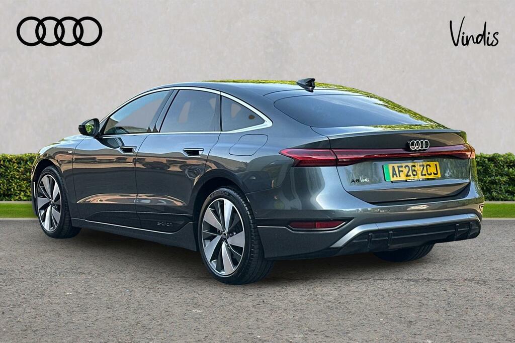 Audi A6 E-tron Sportback Audi A6 E-tron Sportback 210Kw 83Kwh S Line Au AF26ZCJ Grey #3