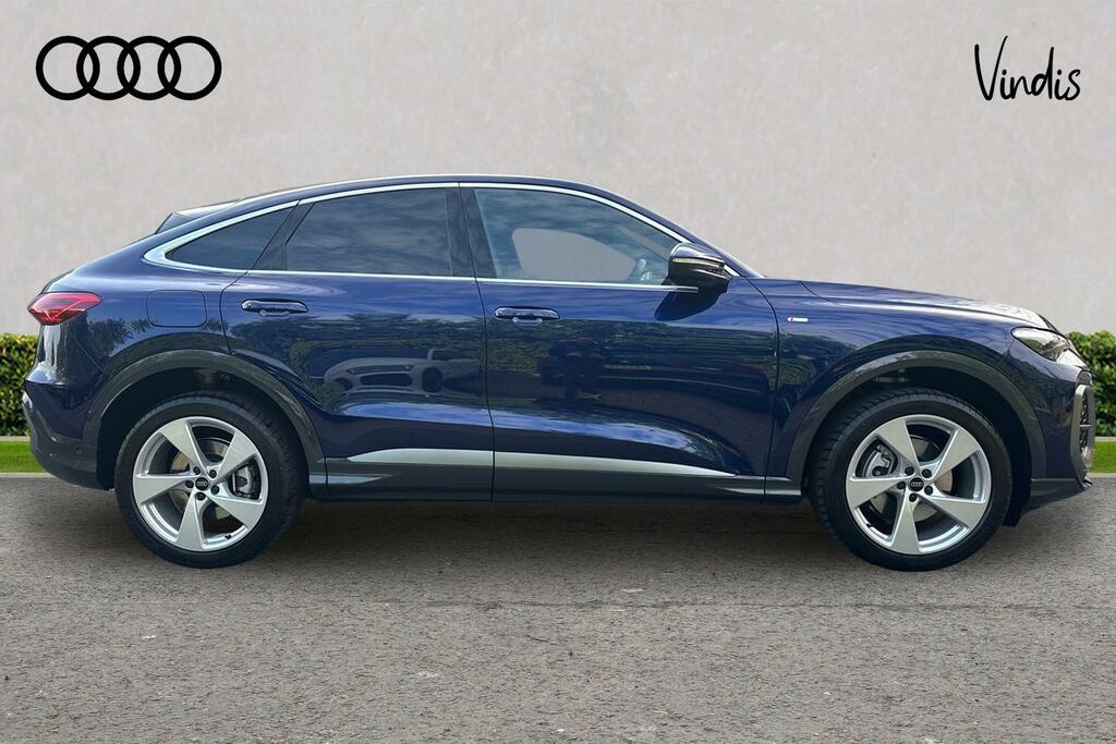 Audi Q5 Audi Q5 Sportback 2.0 Tfsi Quattro S Line S Tr AF26ZNX Blue #4