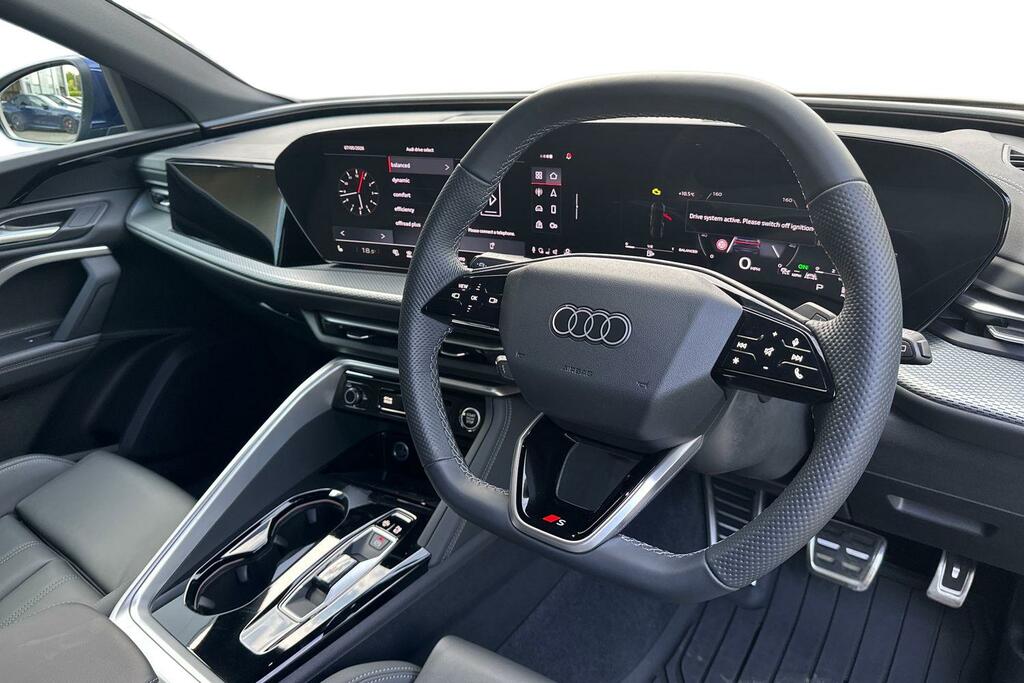 Audi Q5 Audi Q5 Sportback 2.0 Tfsi Quattro S Line S Tr AF26ZNX Blue #6