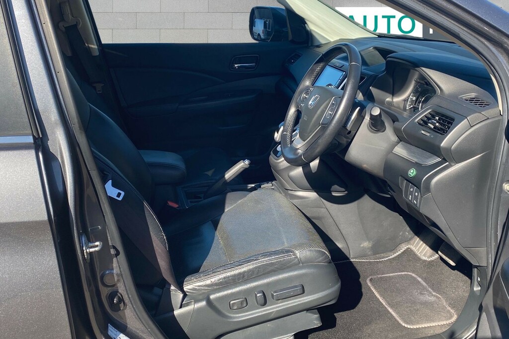 Honda Cr-V Honda Cr-v 1.6 I-dtec Ex Suv 4Wd E GY66GRU Grey #6