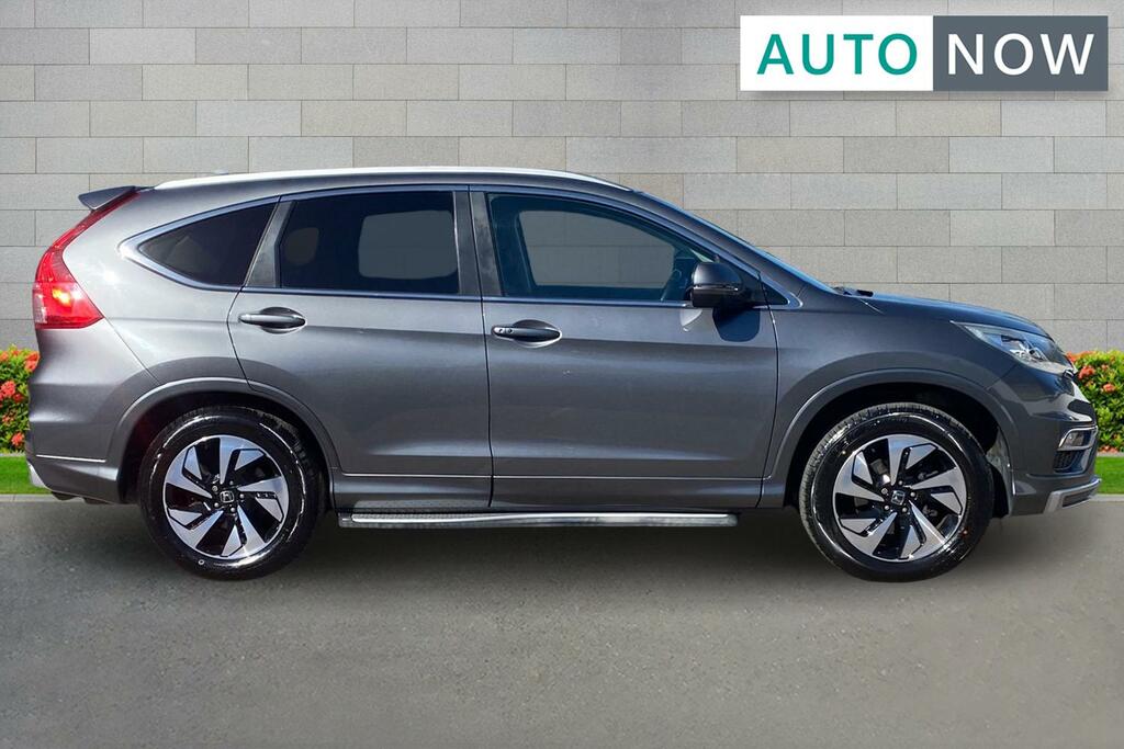Honda Cr-V Honda Cr-v 1.6 I-dtec Ex Suv 4Wd E GY66GRU Grey #4
