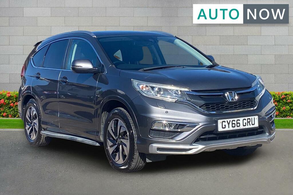 Honda Cr-V Honda Cr-v 1.6 I-dtec Ex Suv 4Wd E Grey
