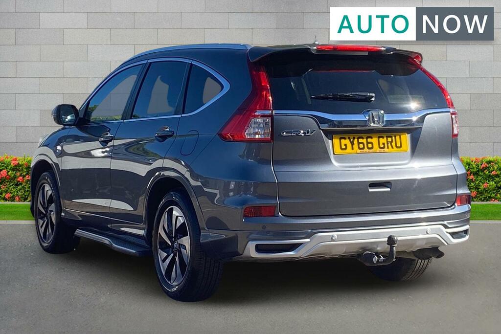 Honda Cr-V Honda Cr-v 1.6 I-dtec Ex Suv 4Wd E GY66GRU Grey #3