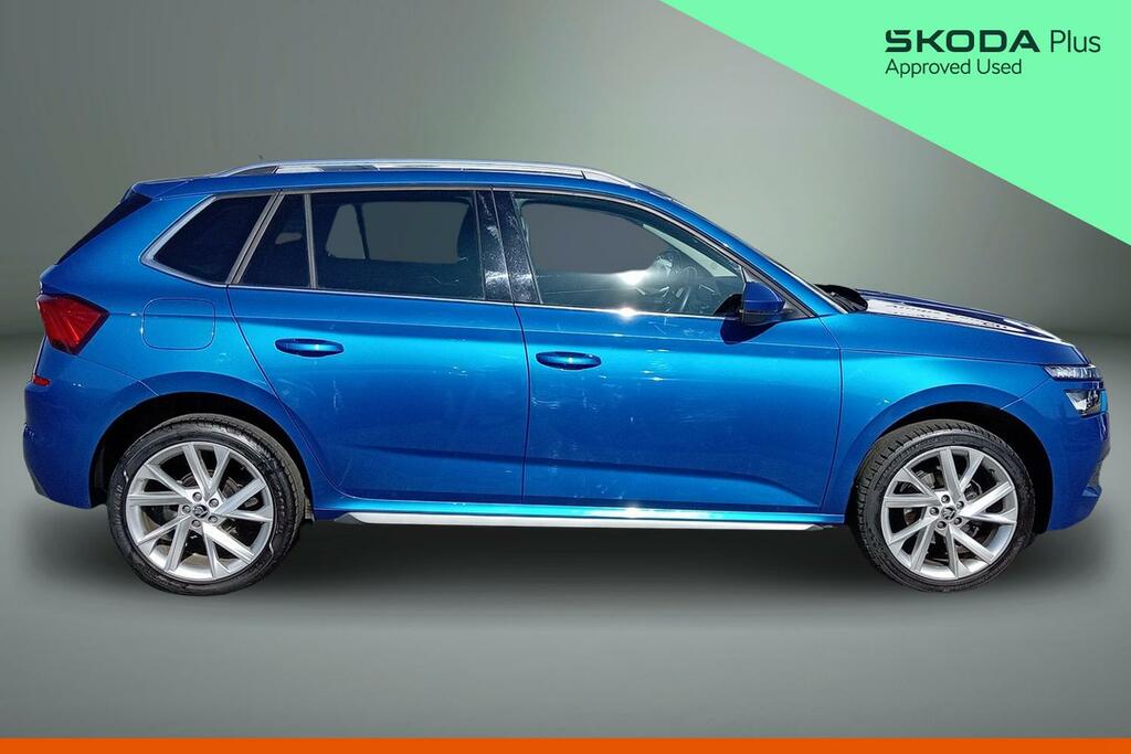 Skoda Kamiq Skoda Kamiq Se L Executive 1.5 Tsi 150 Ps 6G Man DF23CKP Blue #4