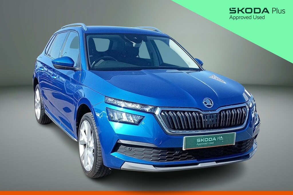 Skoda Kamiq Skoda Kamiq Se L Executive 1.5 Tsi 150 Ps 6G Man Blue