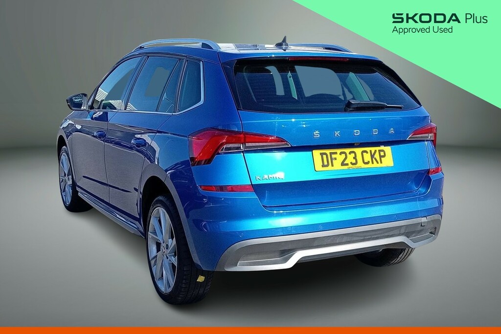 Skoda Kamiq Skoda Kamiq Se L Executive 1.5 Tsi 150 Ps 6G Man DF23CKP Blue #3