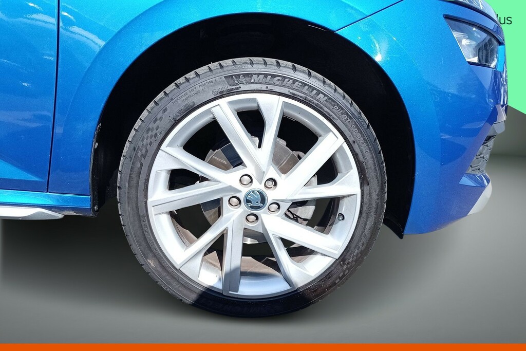 Skoda Kamiq Skoda Kamiq Se L Executive 1.5 Tsi 150 Ps 6G Man DF23CKP Blue #5