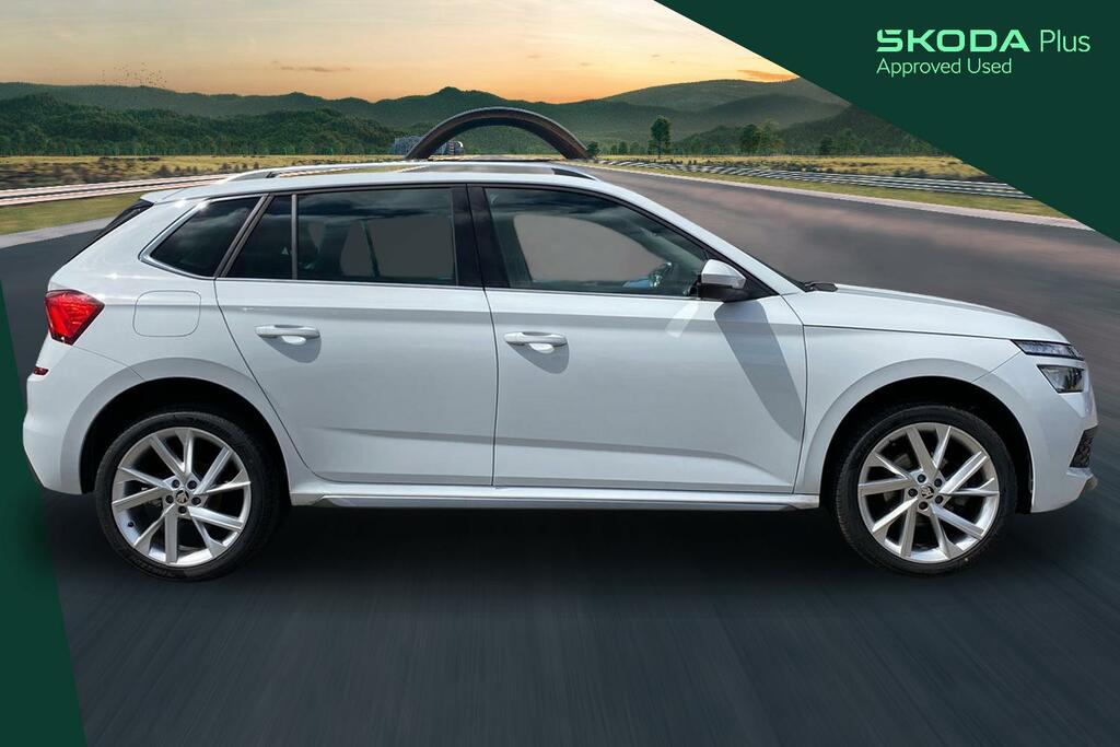 Skoda Kamiq Skoda Kamiq Hatchback 1.5 Tsi Se L Executive D White #4