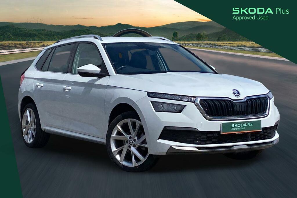 Skoda Kamiq Skoda Kamiq Hatchback 1.5 Tsi Se L Executive D White