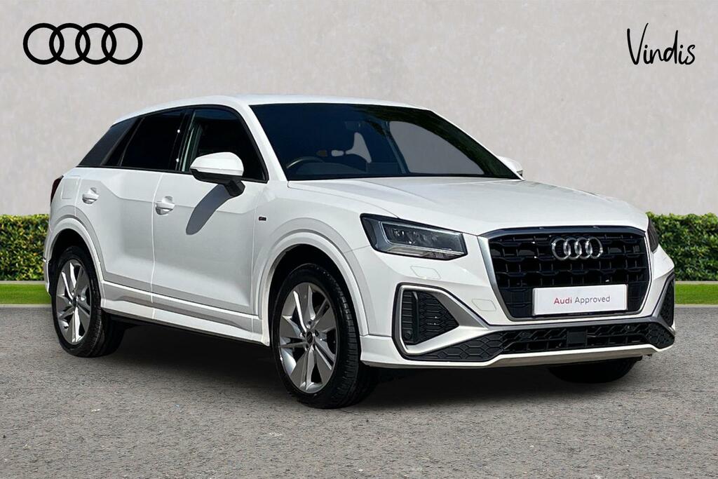 Audi Q2 Audi Q2 S Line 35 Tfsi 150 Ps S Tronic White