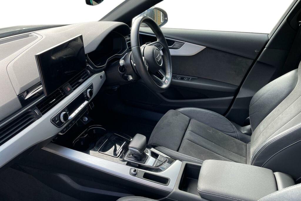 Audi A4 Audi A4 S Line 35 Tdi 163 Ps S Tronic GM21PWK Grey #2