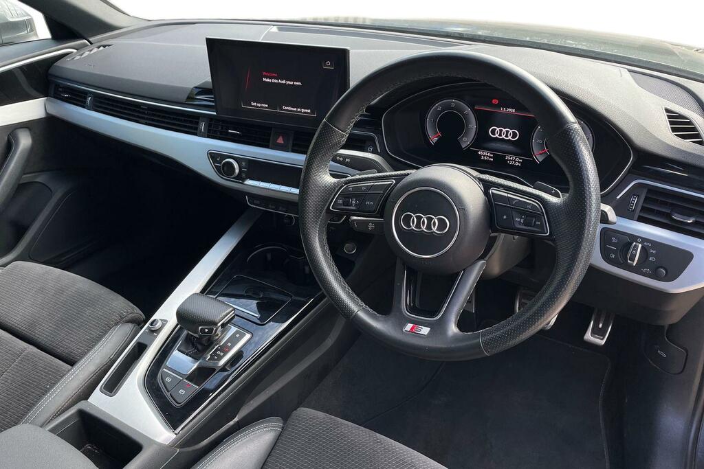 Audi A4 Audi A4 S Line 35 Tdi 163 Ps S Tronic GM21PWK Grey #6