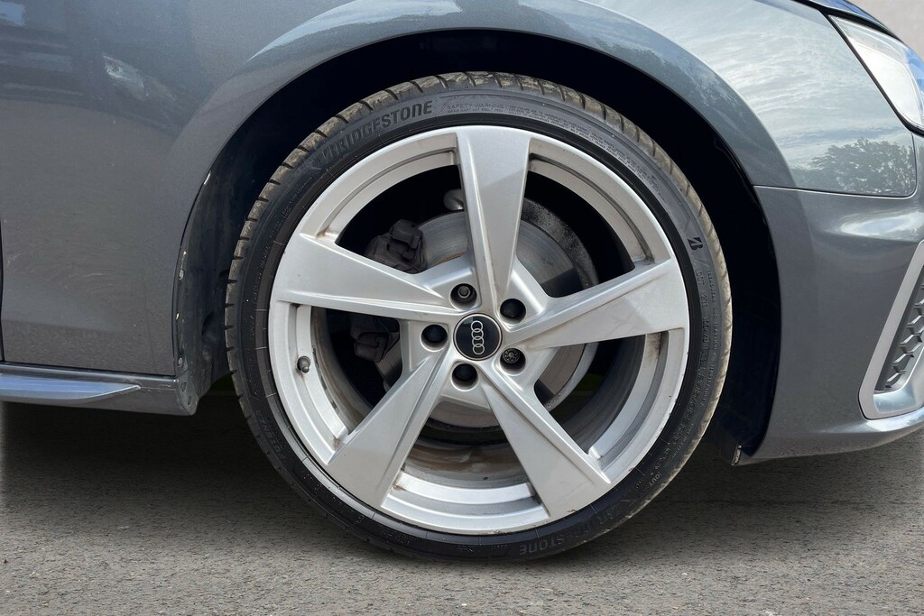 Audi A4 Audi A4 S Line 35 Tdi 163 Ps S Tronic GM21PWK Grey #5