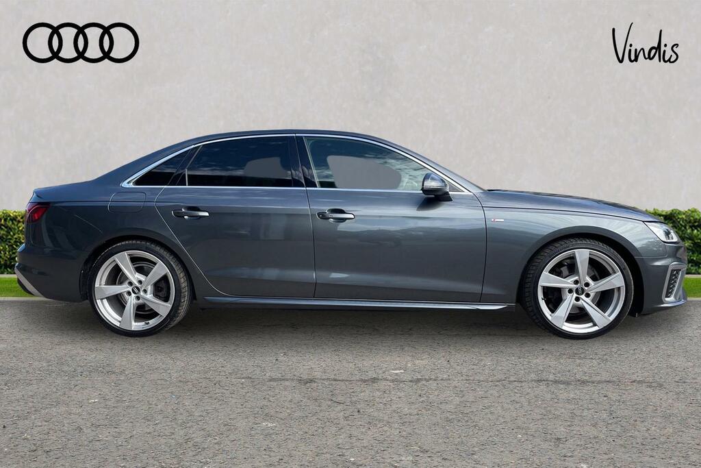 Audi A4 Audi A4 S Line 35 Tdi 163 Ps S Tronic GM21PWK Grey #4