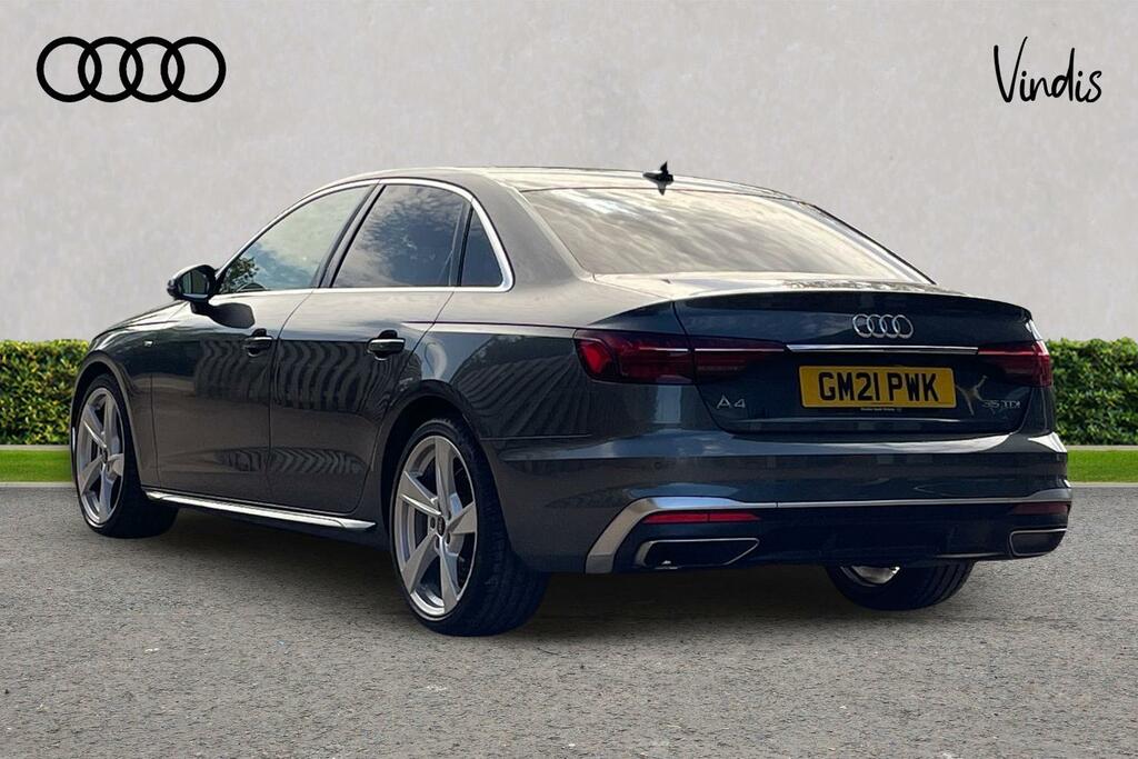 Audi A4 Audi A4 S Line 35 Tdi 163 Ps S Tronic GM21PWK Grey #3