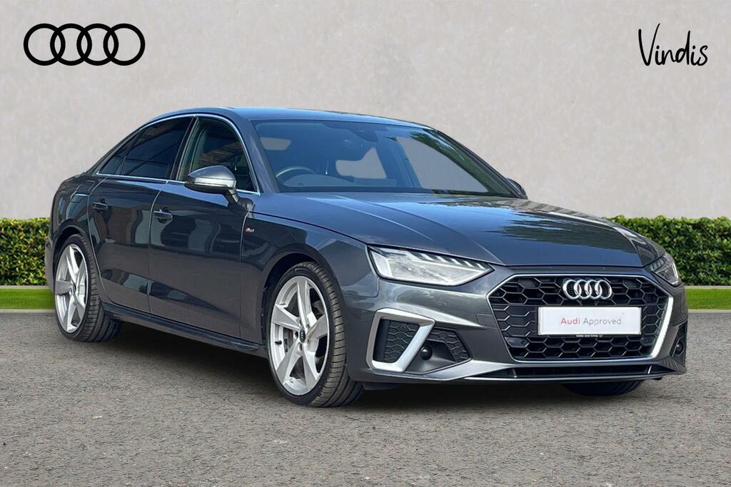Audi A4 Audi A4 S Line 35 Tdi 163 Ps S Tronic Grey