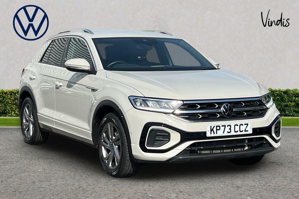 Volkswagen T-Roc Volkswagen T-roc R-line 1.5 Tsi 150Ps 7-Speed Dsg Grey