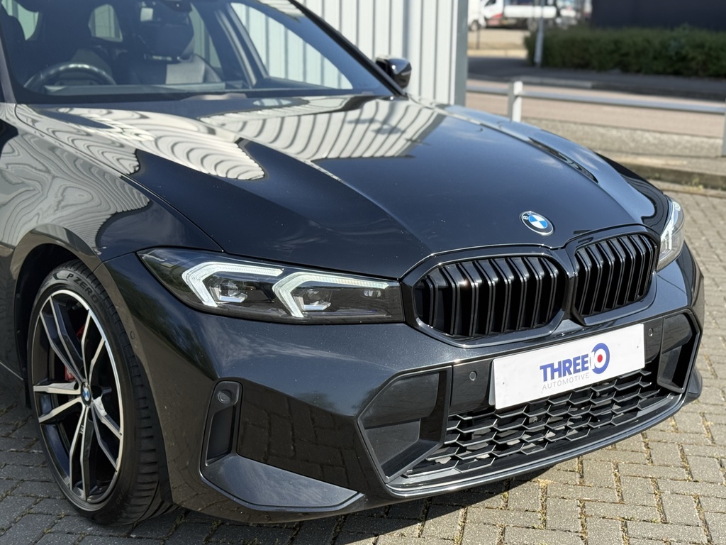 BMW 3 Series Bmw 320D M Sport Mhev YC24XZS Black #3