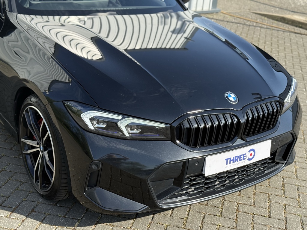 BMW 3 Series Bmw 320D M Sport Mhev YC24XZS Black #6